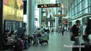 preview picture of video 'Copenhagen Airport 2011 - Terminal 3 - Metro'