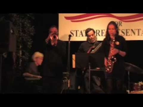 Tony Lujan Quintet featuring Sharel Cassity  