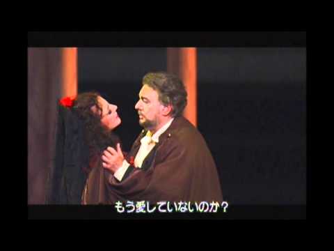 PLACIDO DOMINGO & GERALDINE CHAUVET : Tokyo Domingo Gala 2010