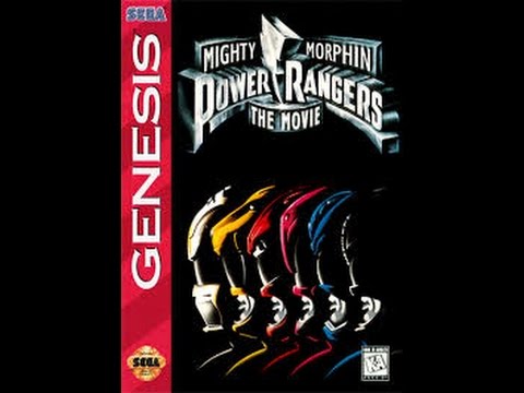 Mighty Morphin Power Rangers: The Movie (Sega Genesis)