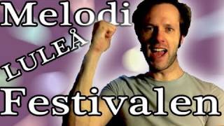 Melodifestivalen 2011 Luleå (Swedish Eurovision) Deltävling 1