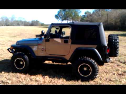 Testing out my new 4.88 gears