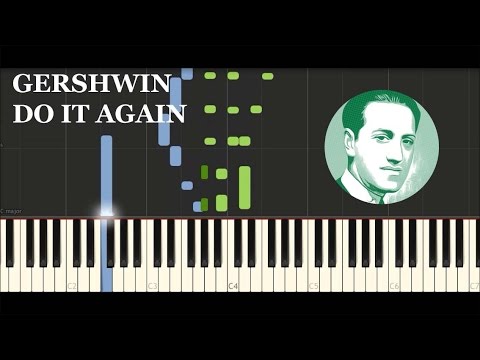 Gershwin - Do it again (Synthesia Tutorial)