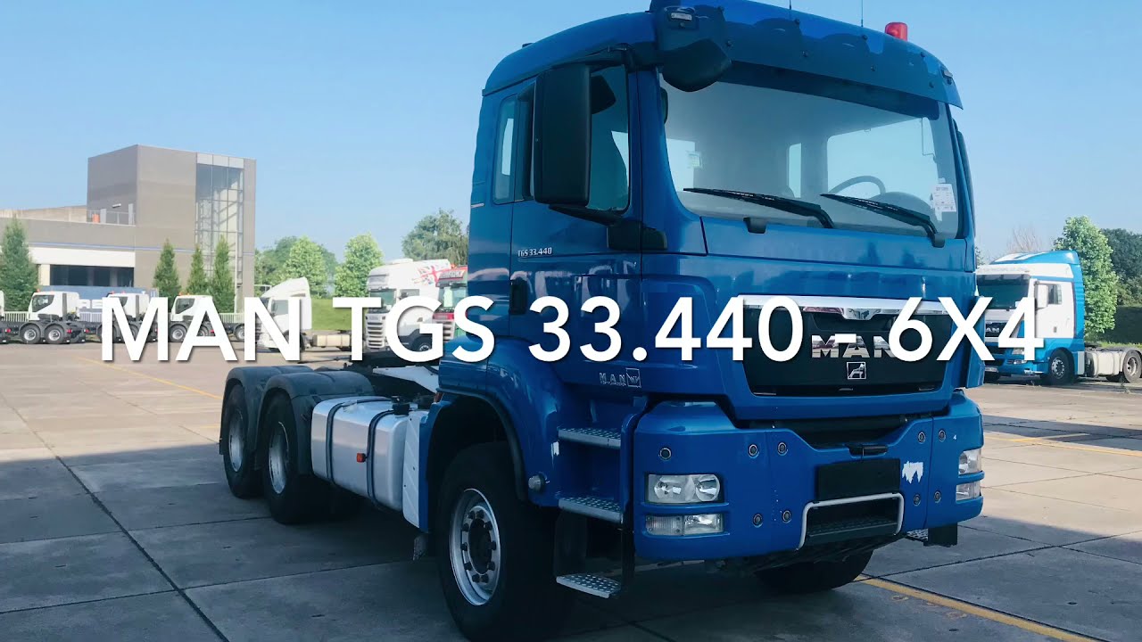 Degroote Trucks: MAN TGS 33.440 for sale