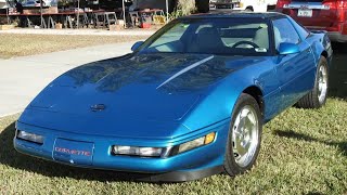 Video Thumbnail for 1994 Chevrolet Corvette