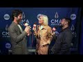 Dan Shay At The 59th Annual CMA Awards