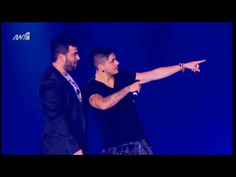 Pantelis Pantelidis, Stan & Eleni Foureira - Den Tairiazete Sou Lew