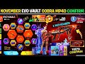 Next Evo Vault Event November Month 2025 Cobra Mp40 Return OB51 Triple Store Update Free Fire