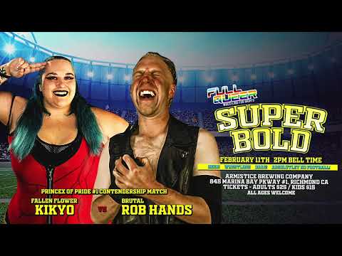Kikyo vs Brutal Rob Hands @ FULL QUEER: SUPER BOLD