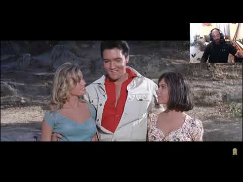 ELVIS REACTION TO - Elvis Presley AI 5K Restored - One Boy, Two Little Girls (1964 kissin cousins)