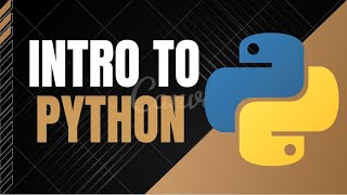 Intro to Python #1