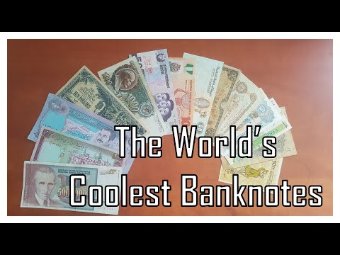 The World's Coolest Banknotes