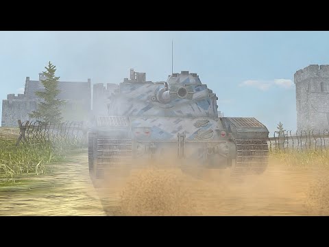 B-C 25t ● 7.5K Damage 5 Kills ● WoT Blitz