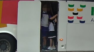 【4K UHD】歡迎搭乘少子化學生嘟嘟車，透氣通風視野好的沈浸式體驗