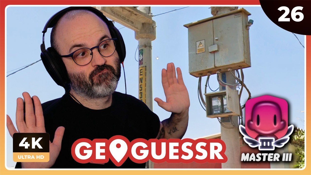 REMONTADA DE ÉPOCA (Master III) | GEOGUESSR Gameplay Español