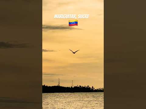 Marigüitar, Estado Sucre: uno de los lugares más bonitos de Venezuela 🇻🇪 || #shorts #venezuela