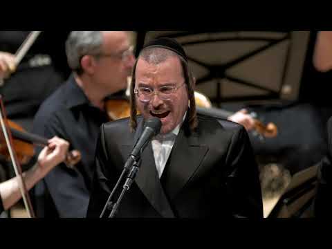 Cantor Yaakov Stark sings Yibane Hamikdash