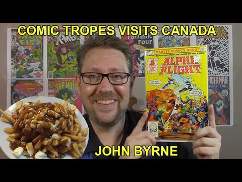 John Byrne's Techniques and a Visit to Canada - Comic Tropes (Episode 12)