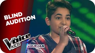 Lady Gaga - Applause (Soufjan) | The Voice Kids 2014 | Blind Audition | SAT.1