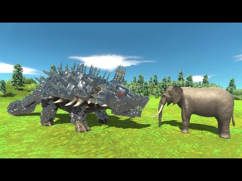 Anguirus Godzilla King of the Monsters vs Every Unit - Animal Revolt Battle Simulator Gameplay