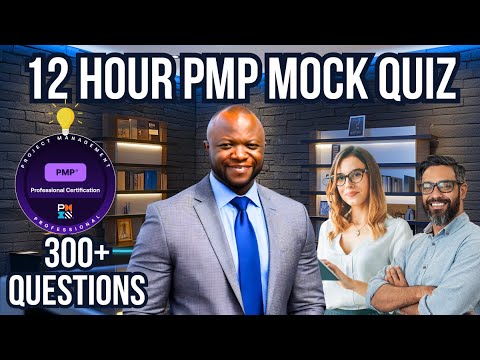 PMP Exam 500+ Intermediate & Tough Situational PMP Questions (12 Hours)