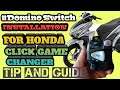DOMINO SWITCH INSTALLATION FOR HONDA CLICK GAME CHANGER | TIP AND GUIDE | DOMINO SWITCH INSTALLATION FOR HONDA CLICK GAME CHANGER | TIP AND GUIDE |