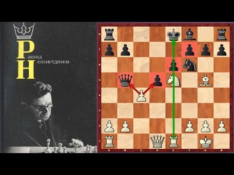 The Art Of Attack: Learning From Rashid Nezhmetdinov