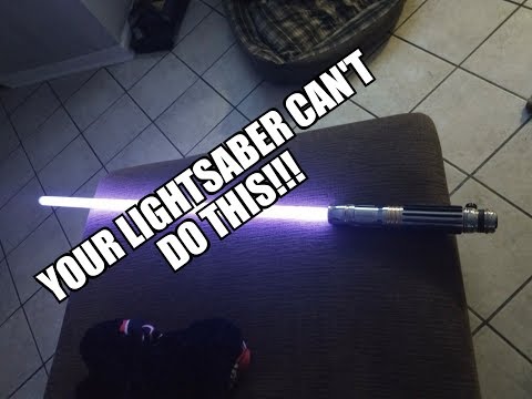 UltraSabers Guardian diamond controller, your lightsaber can't do this!!!