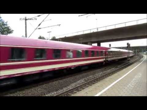 E-Lok 482 043 7 und Sonderzug Schnee Express - Eisenbahn TV