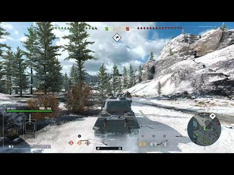 WoT Ps5 AMX M4 51 3 Kills 7500 Com.Damage Mastery Badge