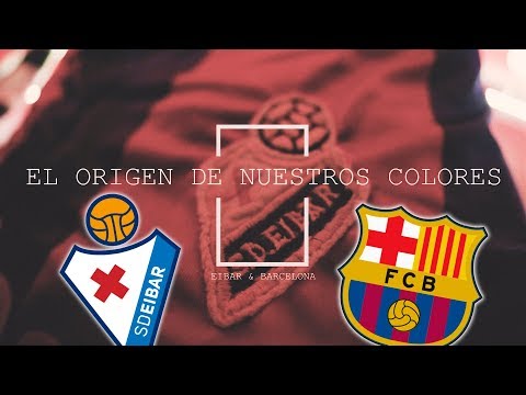 When Eibar played in FC Barcelona jerseys. The origin of our colours [ENG]