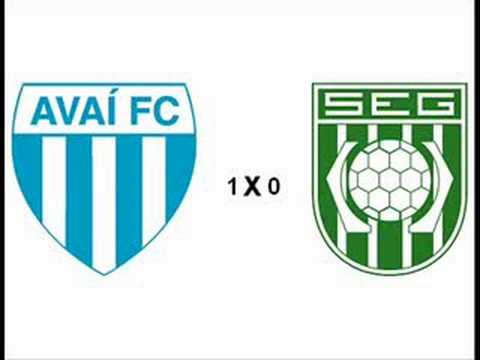AVAÍ 2 X 0 GAMA BRASILEIRÃO SÉRIE B 2008