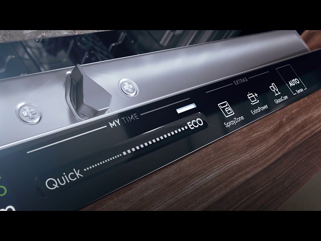 Video Teaser für Electrolux QuickSelect Animation IT