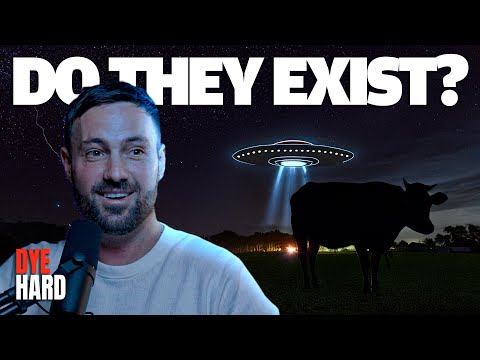 Are Aliens Real? | Dye Hard Clips