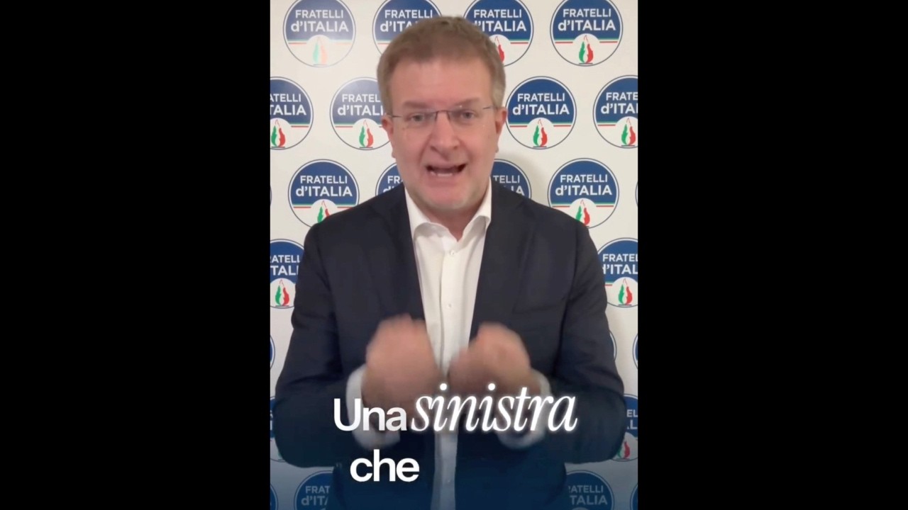 FIDANZA: "LA SINISTRA SCREDITA L'ITALIA A BRUXELLES PER CERCARE L'AIUTINO CONTRO LA MELONI"