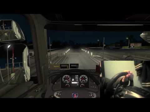Lets go to Bourges from Rennes Euro Truck Simulator 2