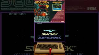 Star Trek Strategic Operations Simulator 1982 C64 1983
