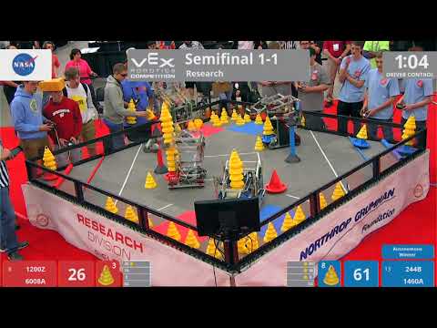 2018 VRC Res SF1-1 - 1200Z 6008A vs 244B 1460A - 108 to 120