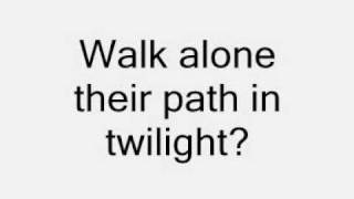 Dark unreal with lyrics