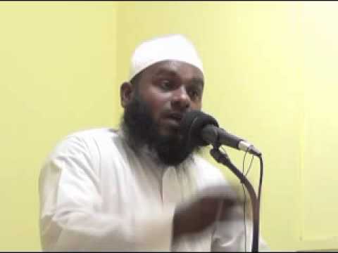 Jum'aa Bayan Shk. Mazeer (Abbasi) 10-05-2013 Galle, Masjid Thaqwa