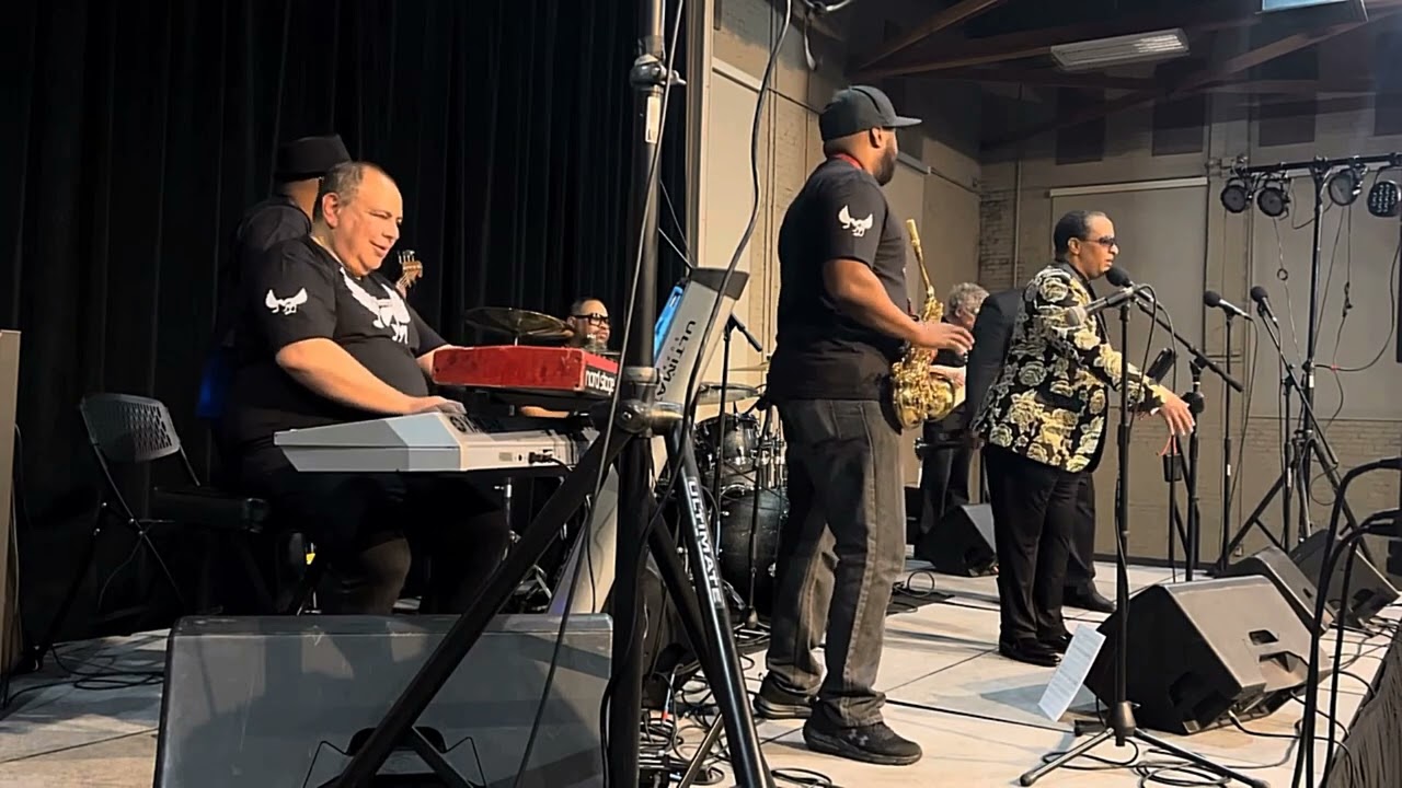 Promotional video thumbnail 4 for The Magic Band, R&B Soul Experience
