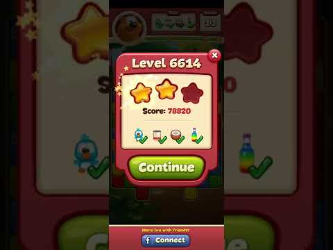 Toon Blast Level 6614