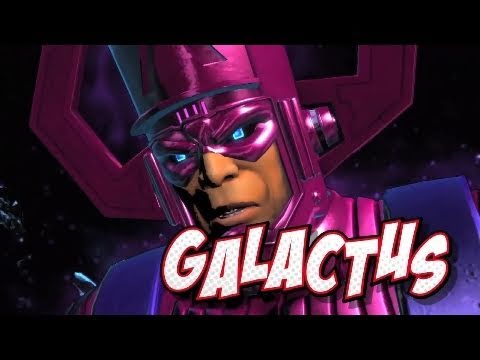Marvel vs Capcom 3: FTW - Galactus Trailer (2011) MVC3 | HD