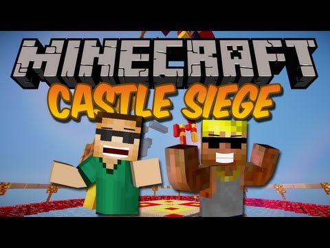 EPIC Minecraft Castle Siege ft. SparkingKoala