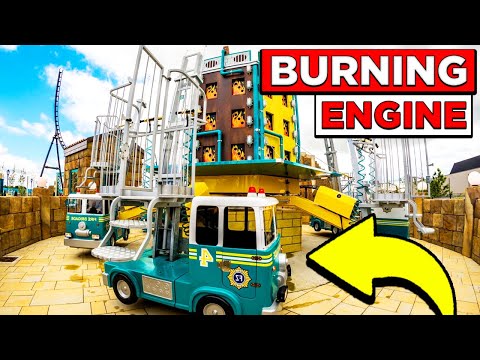 Burning Engine - Energylandia 2024 (4K) (POV) (Zator, Poland) GoPro HERO 12