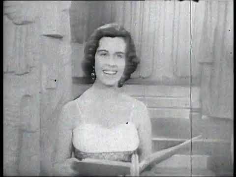 🔴 1957 Eurovision Song Contest aus Frankfurt am Main - Moderation: Anaid Iplicjian
