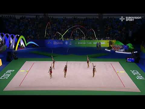 ESTONIA group 5 RIBBONS 24,3 - WCh Rio 2025