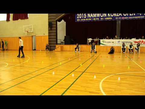 Namwon Korea Open 2015 Battle Women group 1 1/2 (Part 2/4)
