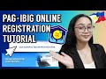 How To Register In PAG IBIG Online Registration PAG IBIG Membership Online Register Tutorial 2022