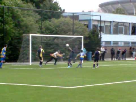Lynel Lemmert - Goal at the SV Amstelland United Tournamant 2011